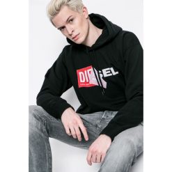 Diesel - Bluza. Bluzy nierozpinane męskie marki Diesel. W wyprzedaży za 399.90 zł.