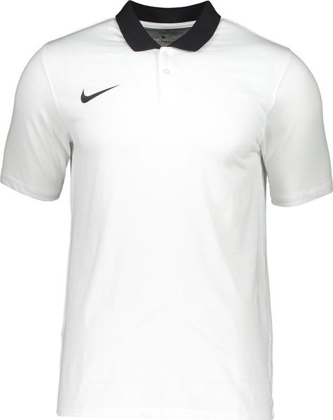 Nike Nike Dri-FIT Park 20 polo 100 : Rozmiar - M. Koszulki polo męskie Nike, m, bez wzorów, bez kołnierzyka, bez ramiączek. Za 134.98 zł.