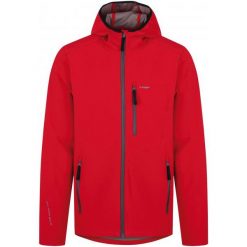 Loap Męska Kurtka Softshell Lenc, Czerwony, Xl. Czerwone kurtki softshell męskie Loap, z softshellu. Za 249.00 zł.