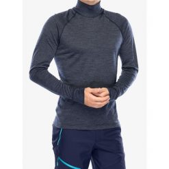 Bluza termoaktywna męska Houdini Activist Turtleneck. Szare bielizna termoaktywna męska Houdini, m, bez wzorów, sportowe, bez ramiączek, bez kaptura. Za 402.99 zł.