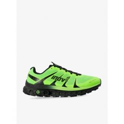 Buty trailowe męskie Inov-8 Trailfly Ultra G 300 Max. Zielone buty do biegania męskie Inov-8, bez wzorów, bez zapięcia, do biegania. W wyprzedaży za 621.25 zł.