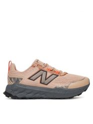 New Balance Buty do biegania Garoe MTGAROH2 Brązowy. Brązowe buty do biegania męskie New Balance, bez wzorów, z materiału, bez zapięcia, do biegania. Za 399.99 zł.