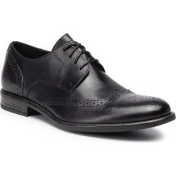 Półbuty Lasocki for men MB-NORWAY-61. Czarne eleganckie półbuty męskie Lasocki For Men, ze skóry, bez obcasa, bez zapięcia. Za 179.99 zł.
