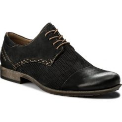 Półbuty LASOCKI FOR MEN - MI08-842-847-16 Granatowy. Codzienne półbuty męskie marki Lasocki For Men. Za 189.99 zł.