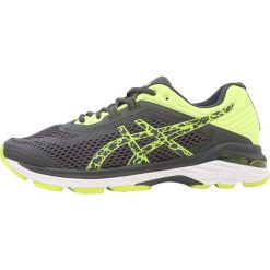 ASICS GT2000 6 LITESHOW Obuwie do biegania treningowe dark grey/safety yellow. Buty do biegania męskie marki Asics. Za 619.00 zł.
