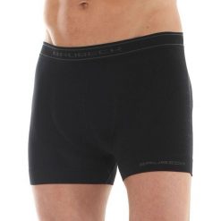 Brubeck Bokserki męskie BX10380 czarne r. S. Bokserki męskie Brubeck. Za 43.99 zł.