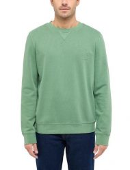 Męska Bluza Nierozpinana Mustang Style Clio Dark Ivy 1016260 6326. Bluzy nierozpinane męskie Mustang, m, bez wzorów, bez ramiączek, bez kaptura. Za 169.99 zł.