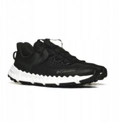Columbia Voyagger Flx 2109391010 Czarne 45. Czarne buty trekkingowe męskie Columbia, bez wzorów, bez zapięcia. Za 332.64 zł.