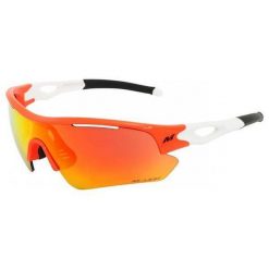 Okulary przeciwsłoneczne Massi Saga. Białe okulary przeciwsłoneczne męskie MASSI, bez wzorów, sportowe. Za 340.50 zł.