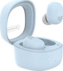 Słuchawki Somostel I660 niebieskie. Niebieskie słuchawki bluetooth SOMOSTEL. Za 13.99 zł.