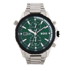 Zegarek BOSS. Szare zegarki męskie Boss, srebrne. Za 1,619.00 zł.