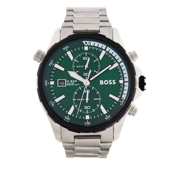 Zegarek BOSS. Szare zegarki męskie Boss, srebrne. Za 1,299.00 zł.