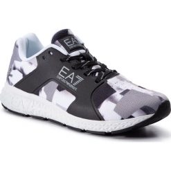 Sneakersy EA7 EMPORIO ARMANI - X8X011 XK077 B423 Black/Grey Voilet Gr. Buty sportowe na co dzień męskie marki EA7 Emporio Armani. Za 769.00 zł.