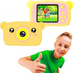 Kamera cyfrowa ExtraLink EXTRALINK KIDS CAMERA H25 ORANGE. Pomarańczowe kamery cyfrowe ExtraLink. Za 109.00 zł.