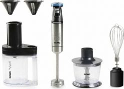 Blender Domo Trzepaczka DOMO Ergonomiczny uchwyt. Blendery Domo. Za 226.78 zł.
