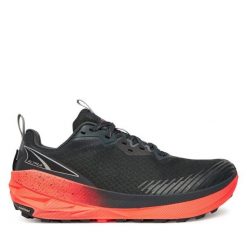 Buty do biegania Altra. Pomarańczowe buty do biegania męskie Altra, bez wzorów, bez zapięcia, do biegania. Za 539.99 zł.