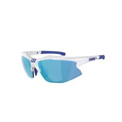 Okulary przeciwsłoneczne rowerowe dla dorosłych Bliz Hybrid White M12. Białe okulary przeciwsłoneczne męskie Bliz, bez wzorów. W wyprzedaży za 351.50 zł.