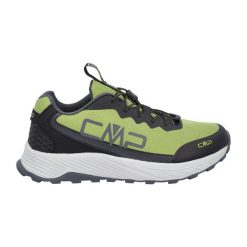 Buty CMP Phelyx. Zielone buty trekkingowe męskie CMP, bez wzorów, bez zapięcia, na fitness i siłownię. Za 259.99 zł.