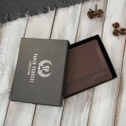 Paolo Peruzzi Portfel męski skórzany brązowy RFID AL-08-BR. Brązowe portfele męskie Paolo Peruzzi, bez wzorów. Za 97.39 zł.