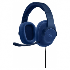 Logitech G433 Niebieskie. Niebieskie słuchawki dla graczy LOGITECH. Za 489.00 zł.
