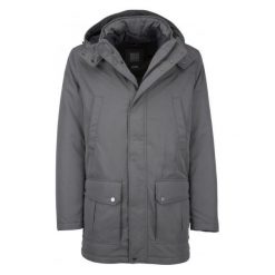 Geox Kurtka Męska 54 Szary. Kurtki męskie marki Geox. W wyprzedaży za 644.00 zł.