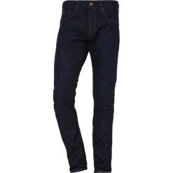 Scotch & Soda RALSTON Jeansy Slim Fit touchdown. Czarne jeansy męskie Scotch & Soda, z bawełny. Za 439.00 zł.
