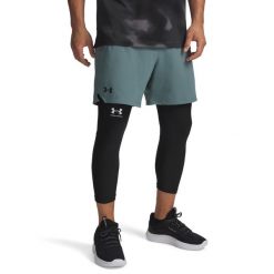 Szorty Under Armour Vanish. Niebieskie buty treningowe męskie Under Armour, bez wzorów, z materiału, sportowe. Za 240.50 zł.