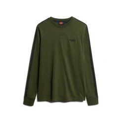 Bluza Superdry Essential Retro ST. Zielone bluzy nierozpinane męskie Superdry., m, bez wzorów, retro, bez ramiączek, bez kaptura. Za 199.00 zł.