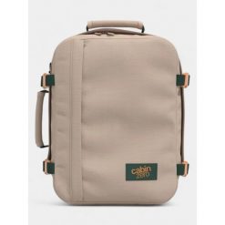 Plecak Cabin Zero Classic 28L. Brązowe plecaki męskie CABINZERO, bez wzorów. W wyprzedaży za 234.01 zł.
