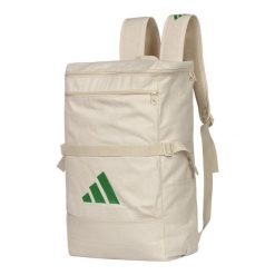 Plecak bawełniany adidas. Brązowe plecaki męskie ADIDAS, bez wzorów, z bawełny. Za 266.00 zł.