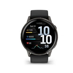 Zegarek smartwatch Garmin Venu 4 Grey. Szare zegarki męskie Garmin. Za 2,449.00 zł.