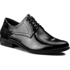 Półbuty LASOCKI FOR MEN - MI08-C346-384-03 Czarny. Eleganckie półbuty męskie marki Lasocki For Men. Za 199.99 zł.