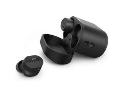 Philips TAT5000 wireless earbuds, black. Czarne słuchawki bluetooth PATCHBOX. Za 283.99 zł.