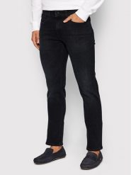 Tommy Jeans Jeansy Scanton DM0DM09561 Czarny Slim Fit. Czarne jeansy męskie Tommy Jeans, bez wzorów, z bawełny. Za 339.99 zł.