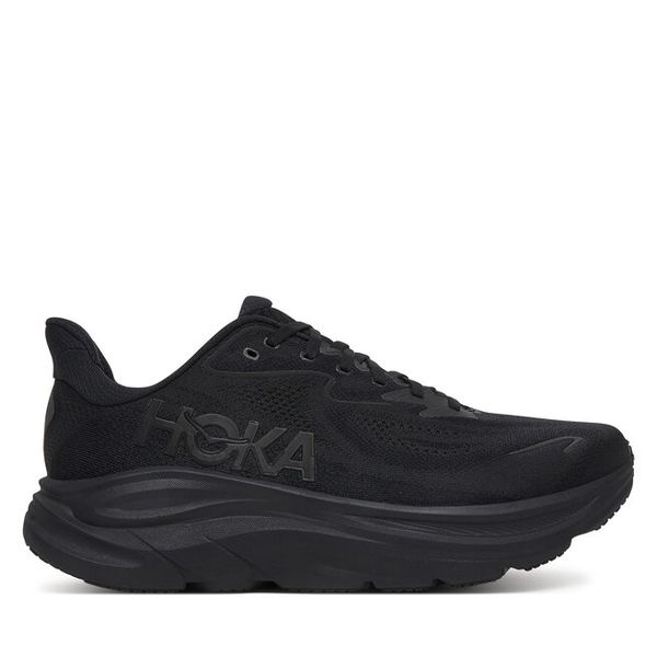 Buty do biegania Hoka. Czarne buty do biegania męskie HOKA, bez wzorów, bez zapięcia, do biegania. Za 719.99 zł.
