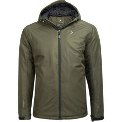 Kurtka narciarska męska KUMN600 - khaki - Outhorn. Kurtki narciarskie i snowboardowe męskie marki Outhorn. W wyprzedaży za 129.99 zł.
