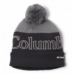 Czapka zimowa unisex Columbia Polar Powder II Beanie. Czarne czapki męskie Columbia, na zimę, bez wzorów, z polaru, sportowe. Za 91.99 zł.