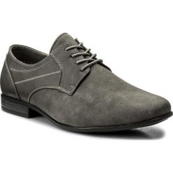 Półbuty OTTIMO - M17SS139-10 Szary. Eleganckie półbuty męskie marki Ottimo. Za 99.99 zł.