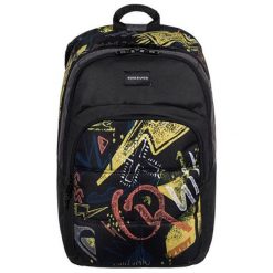 Quiksilver Plecak Burst Blackthunderbolts eqybp03428-kvj7. Czarne plecaki męskie marki Quiksilver. W wyprzedaży za 210.00 zł.