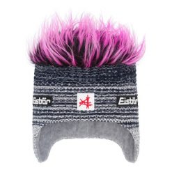 Czapka Eisbar Campo Cocker MÜ SA. Szare czapki męskie Eisbar, bez wzorów, z wełny, sportowe. Za 269.90 zł.