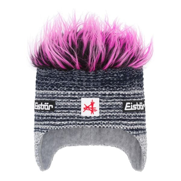 Czapka Eisbar Campo Cocker MÜ SA. Szare czapki męskie Eisbar, bez wzorów, z wełny, sportowe. Za 269.90 zł.