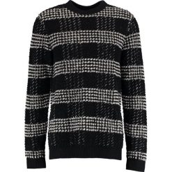 Samsøe & Samsøe DEMON ON Sweter black. Czarne swetry męskie Samsøe & Samsøe, z materiału. W wyprzedaży za 463.20 zł.