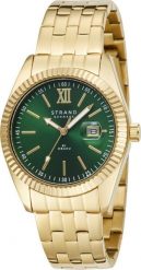 Zegarek Strand Zegarek męski Strand S721GDGESG-DM złoty. Żółte zegarki męskie Strand, złote. Za 430.00 zł.