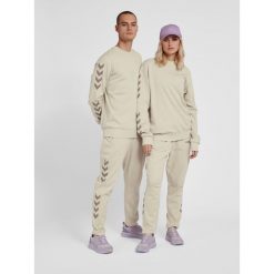 Bluza fitness dla dorosłych Hummel hml LEGACY chevron. Szare bluzy nierozpinane męskie HUMMEL, xs, bez wzorów, sportowe, bez ramiączek, bez kaptura. Za 167.50 zł.