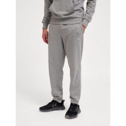 Spodnie do biegania Hummel Pulse. Szare buty do biegania męskie HUMMEL, bez wzorów, z dresówki. Za 144.50 zł.