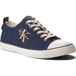 Trampki CALVIN KLEIN JEANS - Arturo S1635 Midnight/Gold. Trampki męskie marki Calvin Klein Jeans. W wyprzedaży za 249.00 zł.