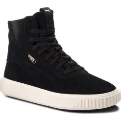 Sneakersy PUMA - Breaker Hi 366599 01 Puma Black/Whisper White. Czarne buty sportowe na co dzień męskie Puma, z materiału, klasyczne. W wyprzedaży za 339.00 zł.