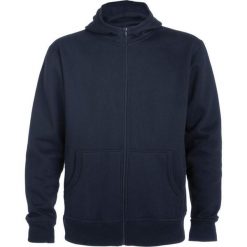Męska Bluza Z Kapturem Montblanc Full Zip. Niebieskie bluzy nierozpinane męskie ROLY, l, bez wzorów, z kapturem. Za 108.99 zł.