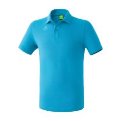 Polo Erima teamsport. Niebieskie koszulki polo męskie Erima, xl, bez wzorów, sportowe, bez kołnierzyka, bez ramiączek. Za 157.00 zł.
