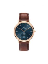 Daniel Wellington Zegarek Classic Multi-Eye St Maves Arctic DW00100708 Brązowy. Brązowe, analogowe zegarki męskie Daniel Wellington. Za 779.99 zł.